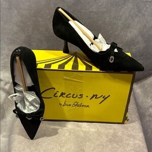 Circus NY by Sam Edelman “Fleur” Black Heels